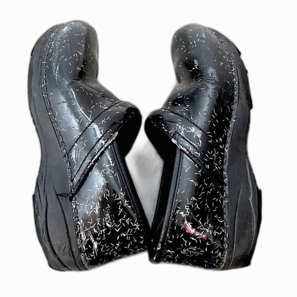 DANSKO XP 2.0 Clogs Women's Dansko 38 7.5-8 Rainbow Flecks Confetti Sprinkles - Picture 6 of 14